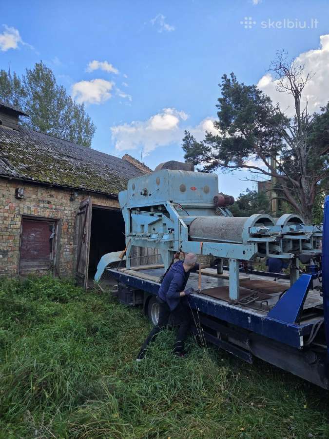 Parduodu Petkus K531 Gigant ir dobilu trintuve - nuotraukos Nr. 2