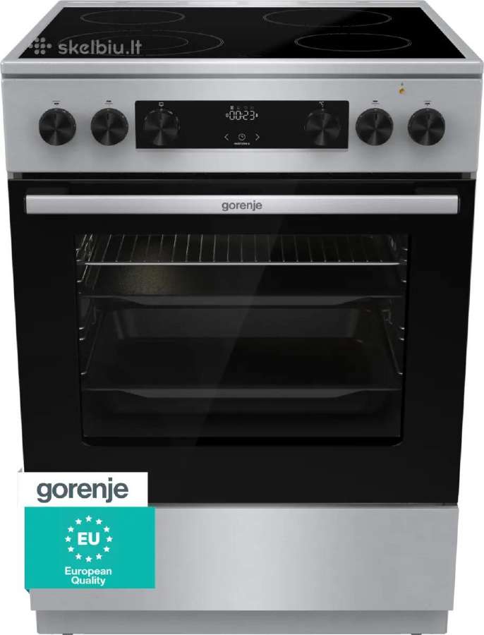 Nauja Gorenje 60 cm elektrinė viryklė 71l - nuotraukos Nr. 3