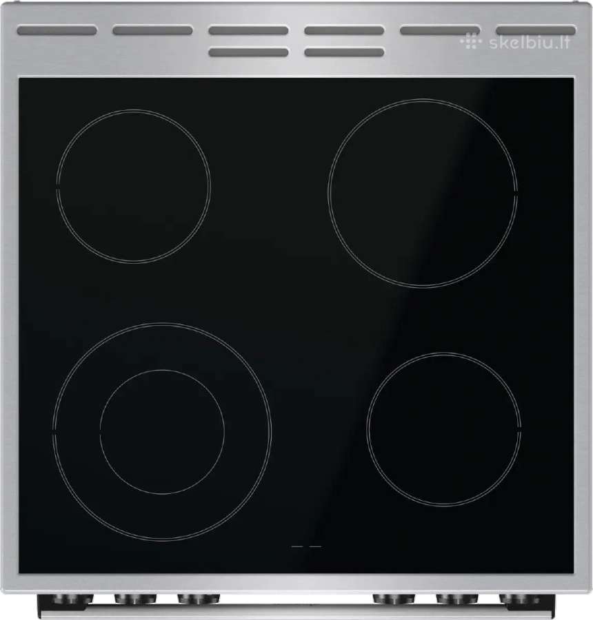 Nauja Gorenje 60 cm elektrinė viryklė 71l - nuotraukos Nr. 6