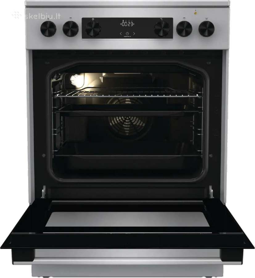 Nauja Gorenje 60 cm elektrinė viryklė 71l - nuotraukos Nr. 7