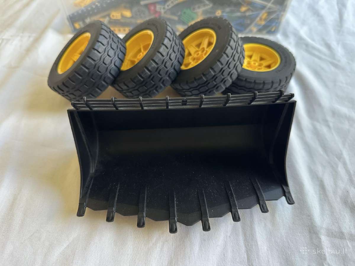 Lego Technic 42030 dalys - nuotraukos Nr. 4