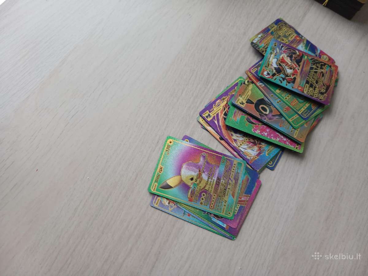 Atnaujinta: Parduodama Pokemon kortų kolekcija - nuotraukos Nr. 3