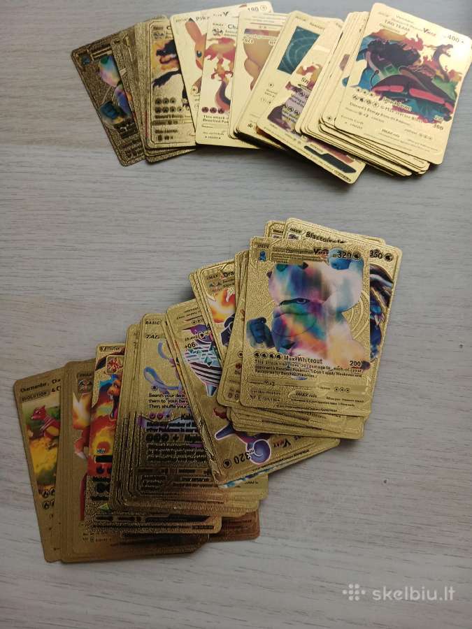 Atnaujinta: Parduodama Pokemon kortų kolekcija - nuotraukos Nr. 4