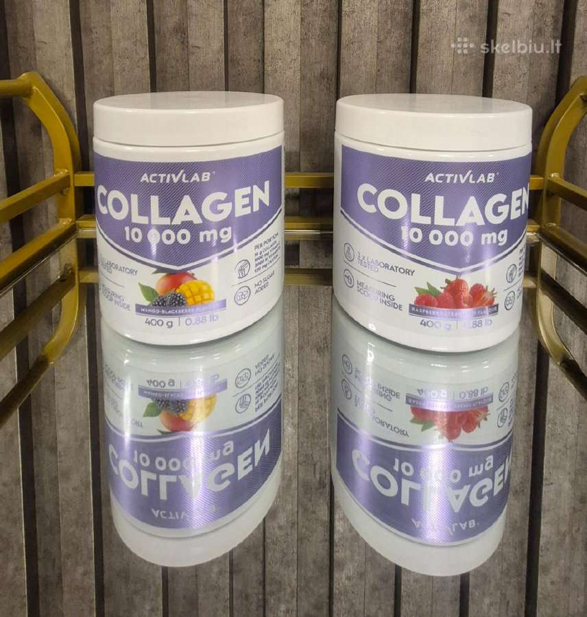 Creatine Preworkout Collagen Elektrolyt - nuotraukos Nr. 9