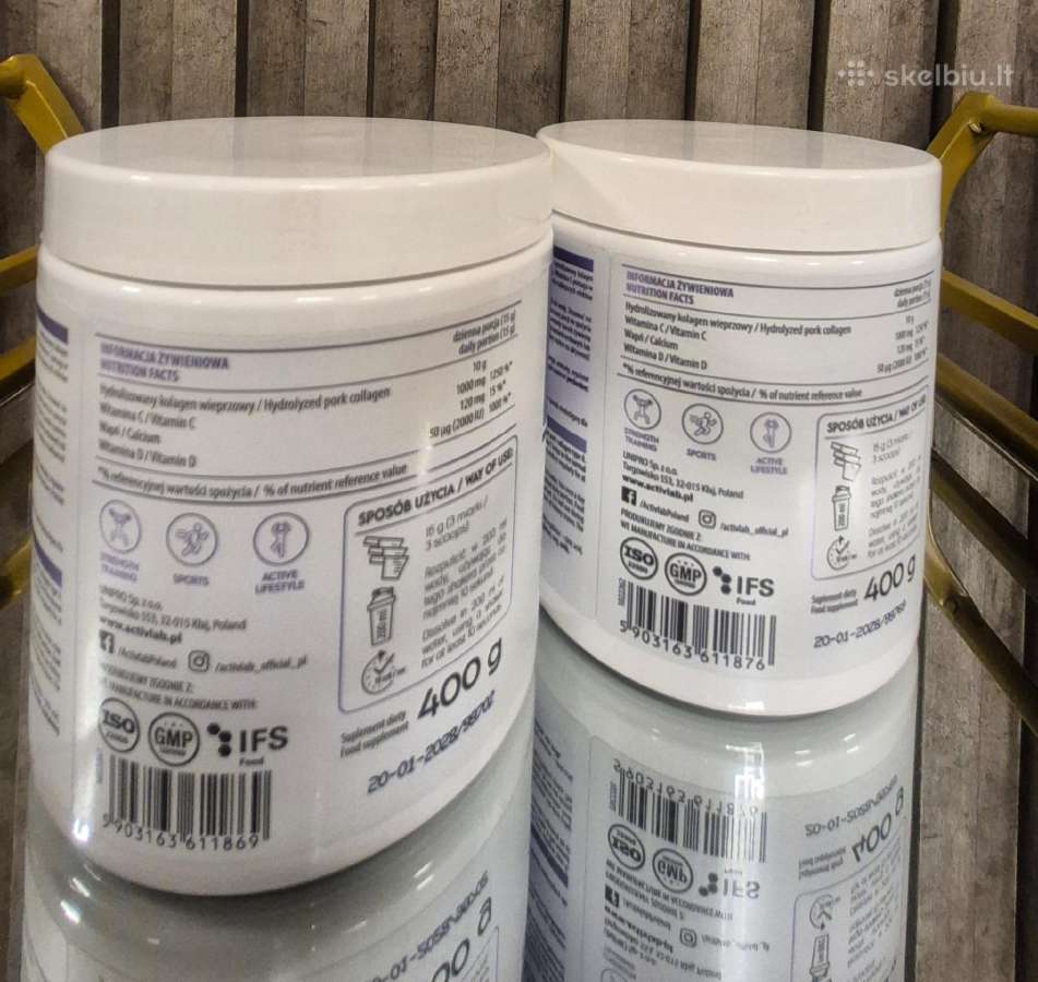 Creatine Preworkout Collagen Elektrolyt - nuotraukos Nr. 10