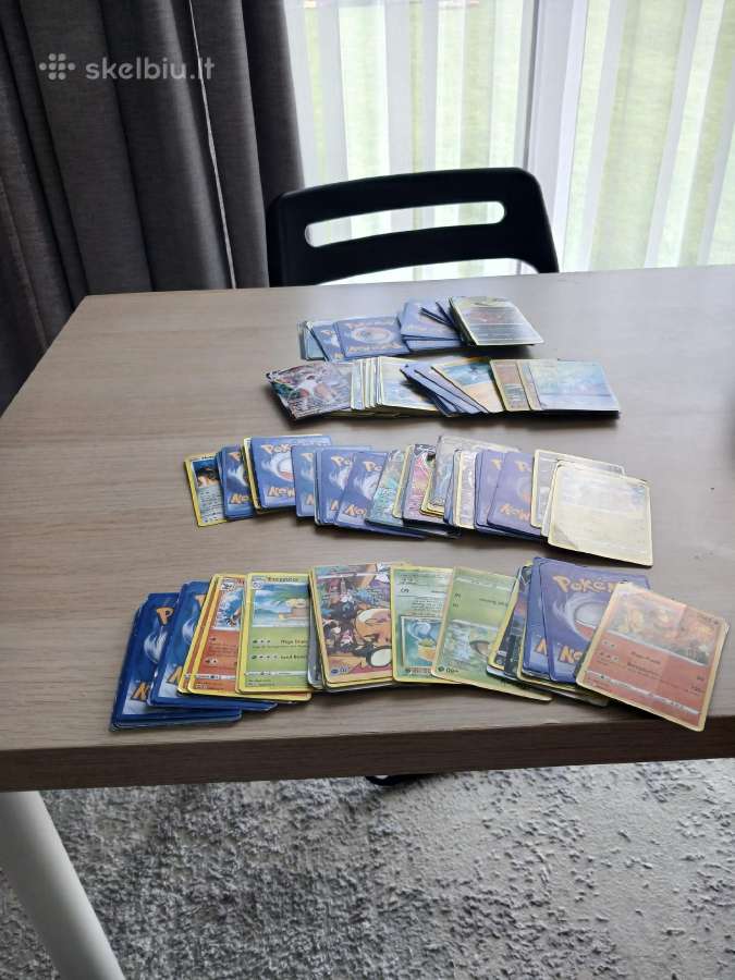 Atnaujinta: Parduodama Pokemon kortų kolekcija - nuotraukos Nr. 5