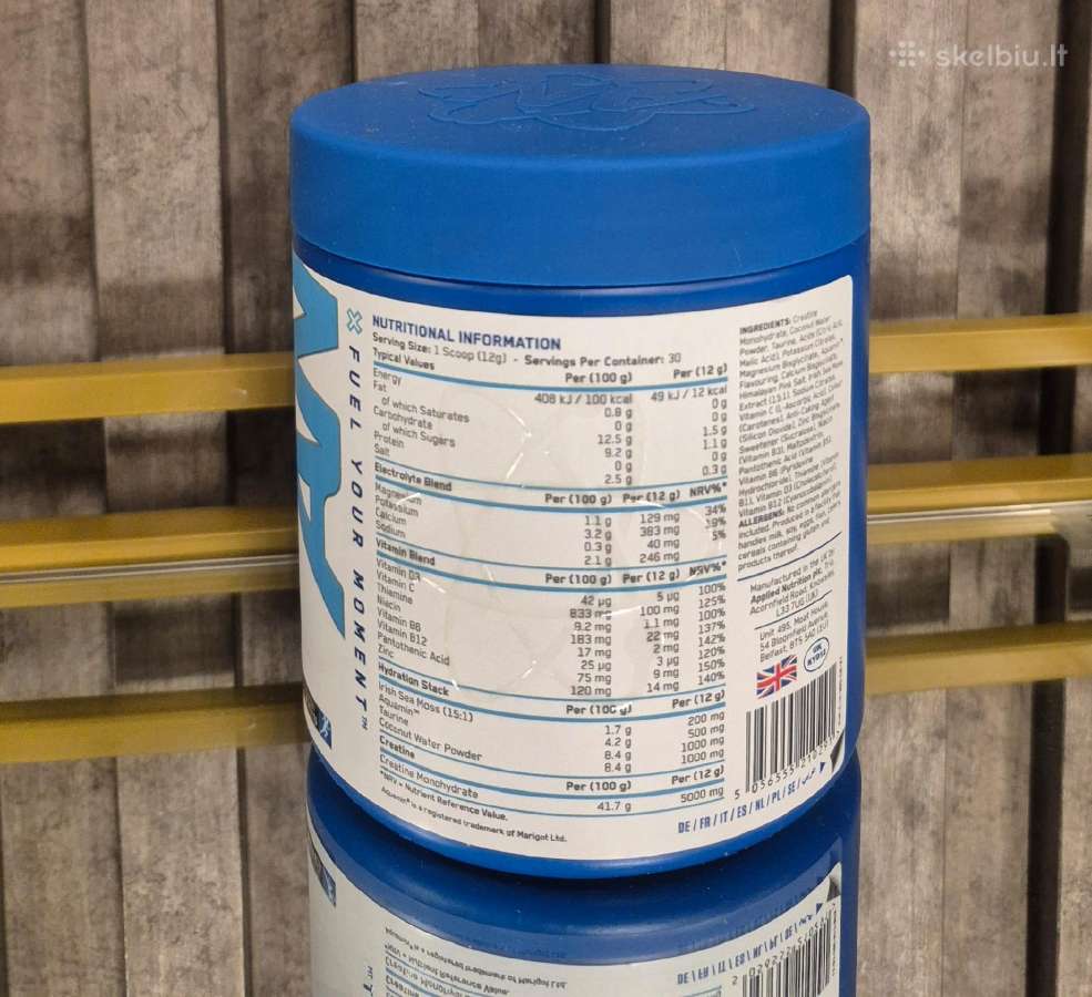 Creatine Preworkout Collagen Elektrolyt - nuotraukos Nr. 19