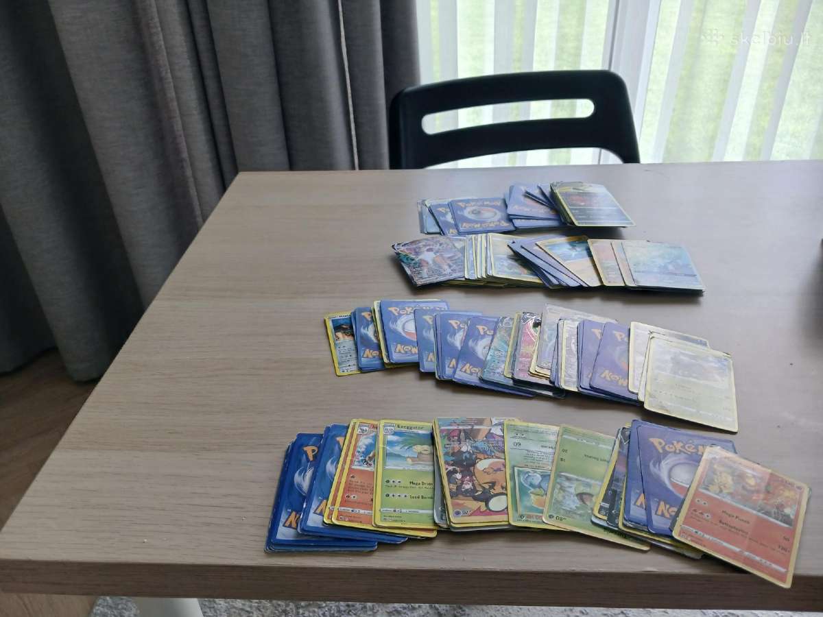 Atnaujinta: Parduodama Pokemon kortų kolekcija - nuotraukos Nr. 6
