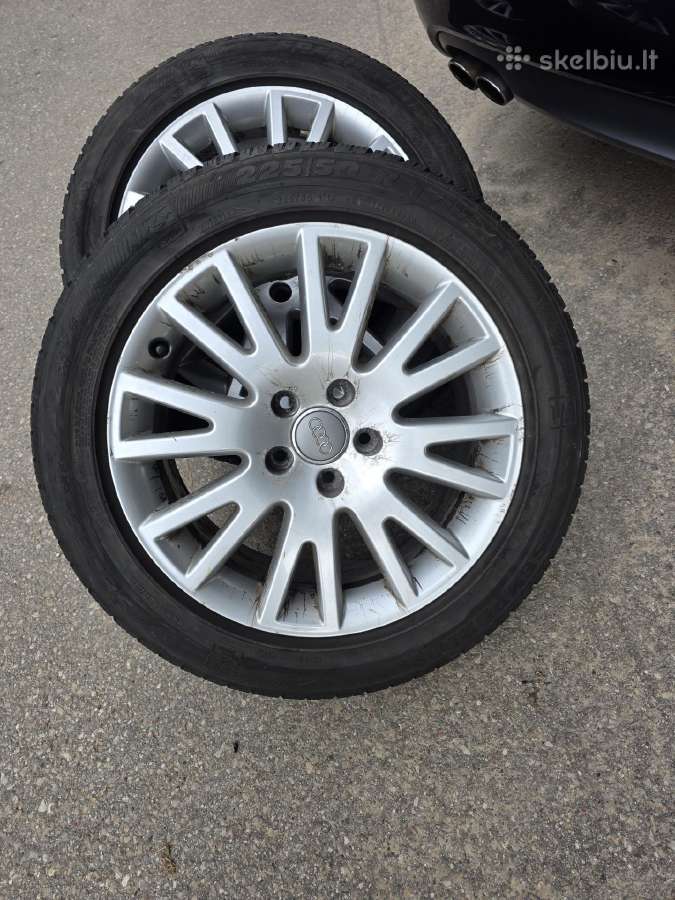 Audi ratlankiai - nuotraukos Nr. 2