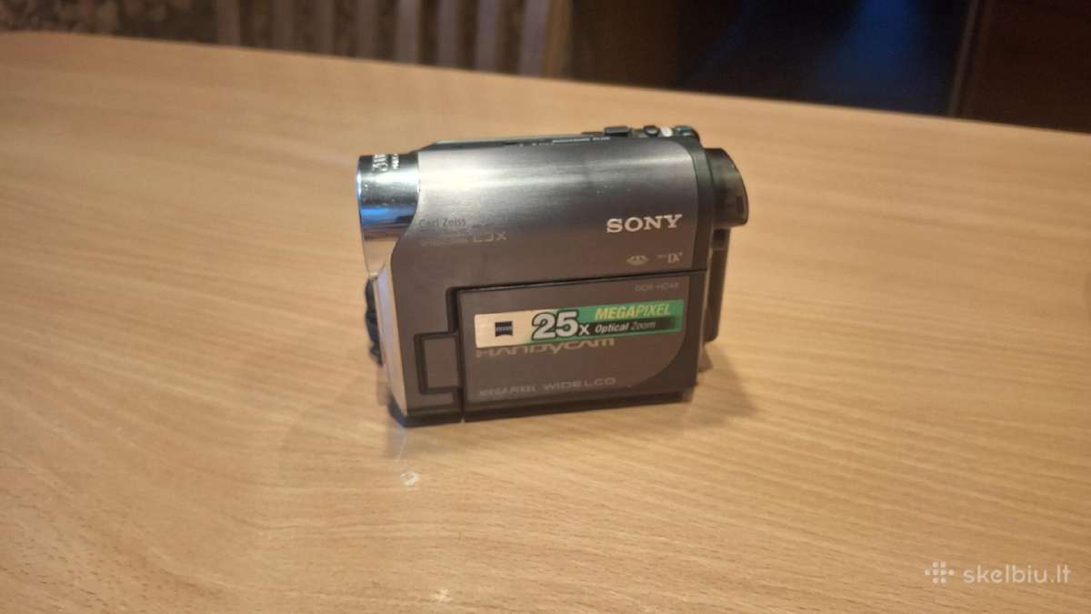 Sony hc48 kamera - nuotraukos Nr. 2