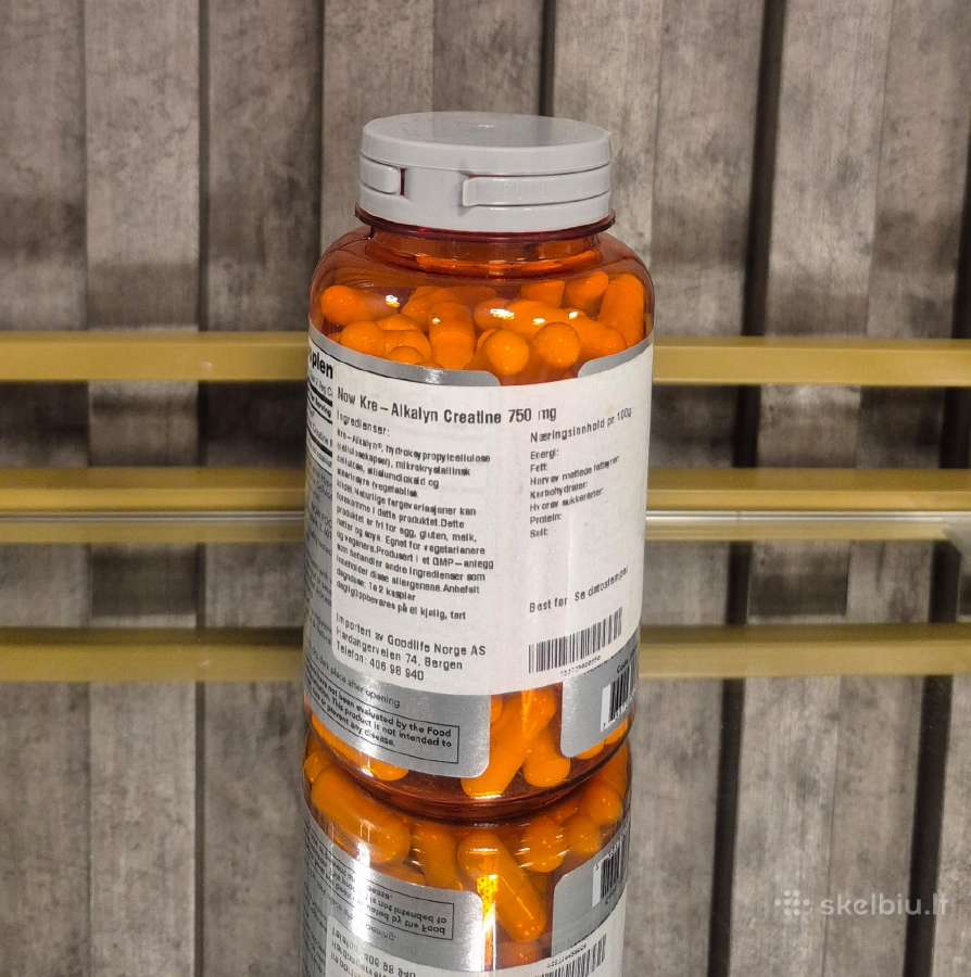 Creatine Preworkout Collagen Elektrolyt - nuotraukos Nr. 17