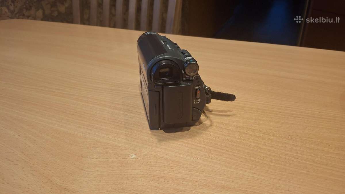 Sony hc48 kamera - nuotraukos Nr. 3