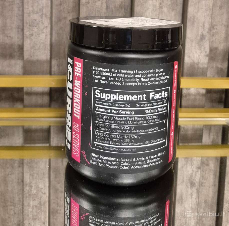 Creatine Preworkout Collagen Elektrolyt - nuotraukos Nr. 24
