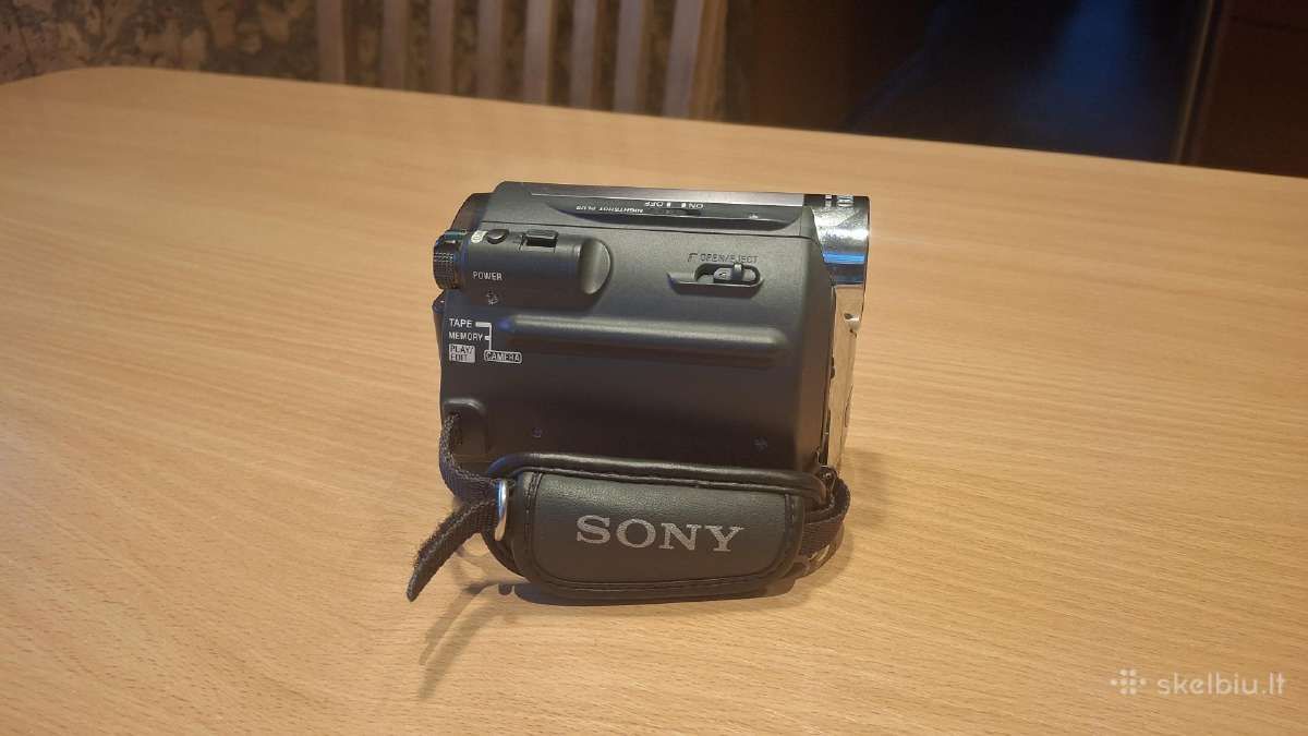 Sony hc48 kamera - nuotraukos Nr. 4
