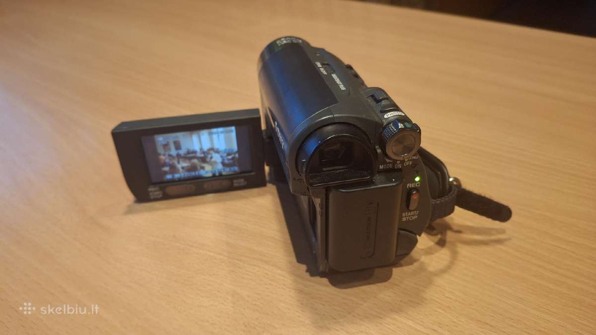 Sony hc48 kamera - nuotraukos Nr. 5