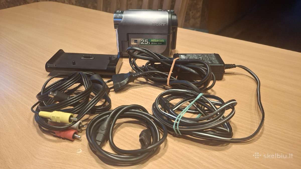 Sony hc48 kamera - nuotraukos Nr. 6