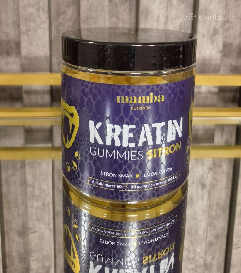 Creatine Preworkout Collagen Elektrolyt - nuotraukos Nr. 33