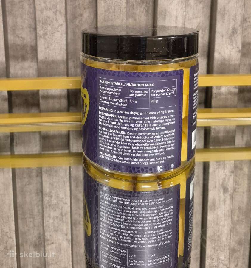 Creatine Preworkout Collagen Elektrolyt - nuotraukos Nr. 34