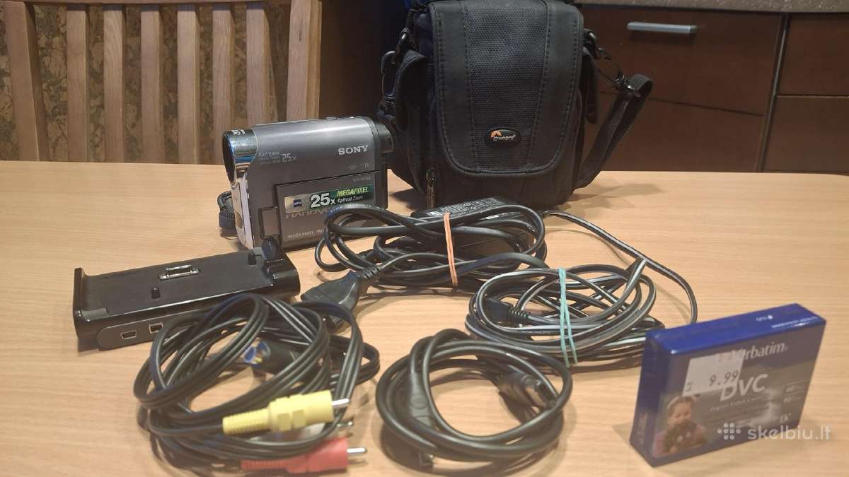 Sony hc48 kamera - nuotraukos Nr. 7