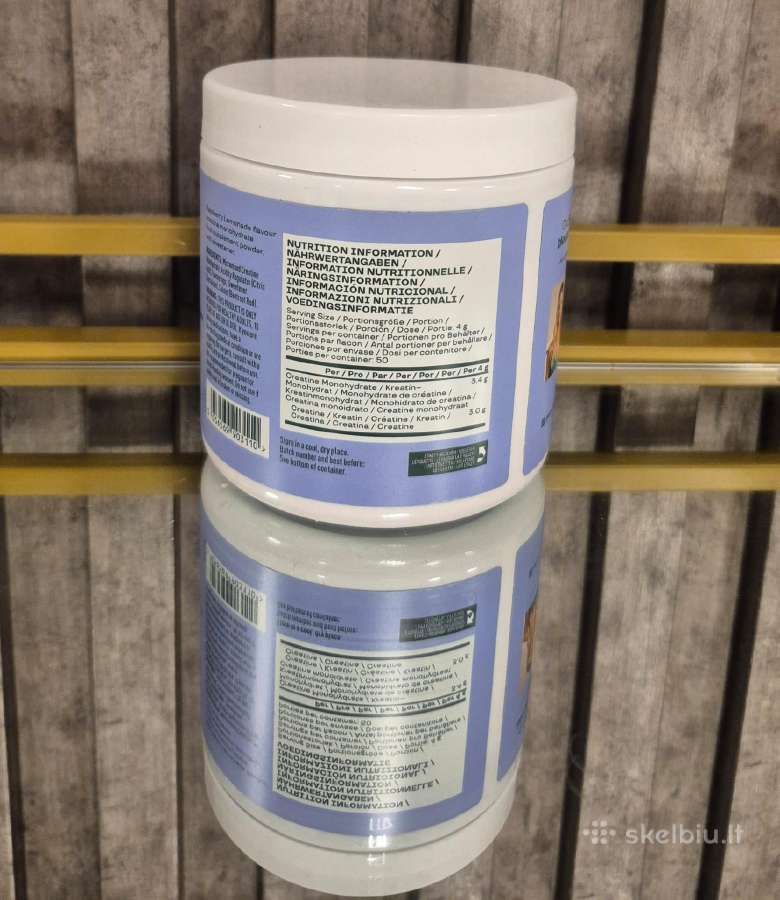 Creatine Preworkout Collagen Elektrolyt - nuotraukos Nr. 22
