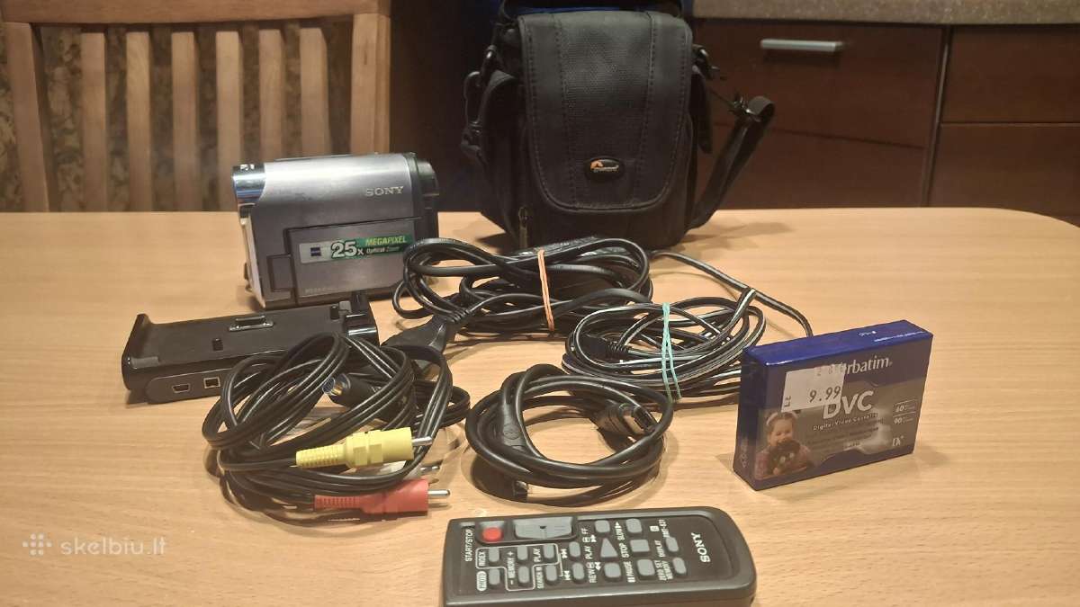 Sony hc48 kamera - nuotraukos Nr. 8