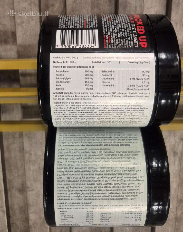 Išparduodu Kokybiški Sportui papildai - nuotraukos Nr. 2