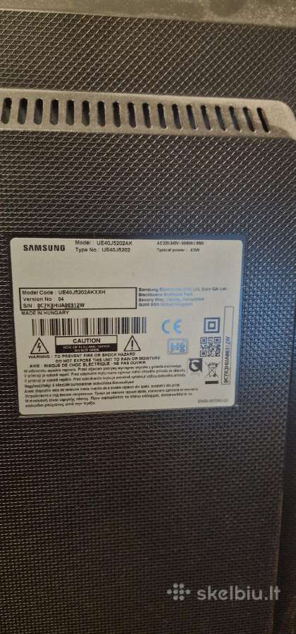 Televizorius Samsung - nuotraukos Nr. 3