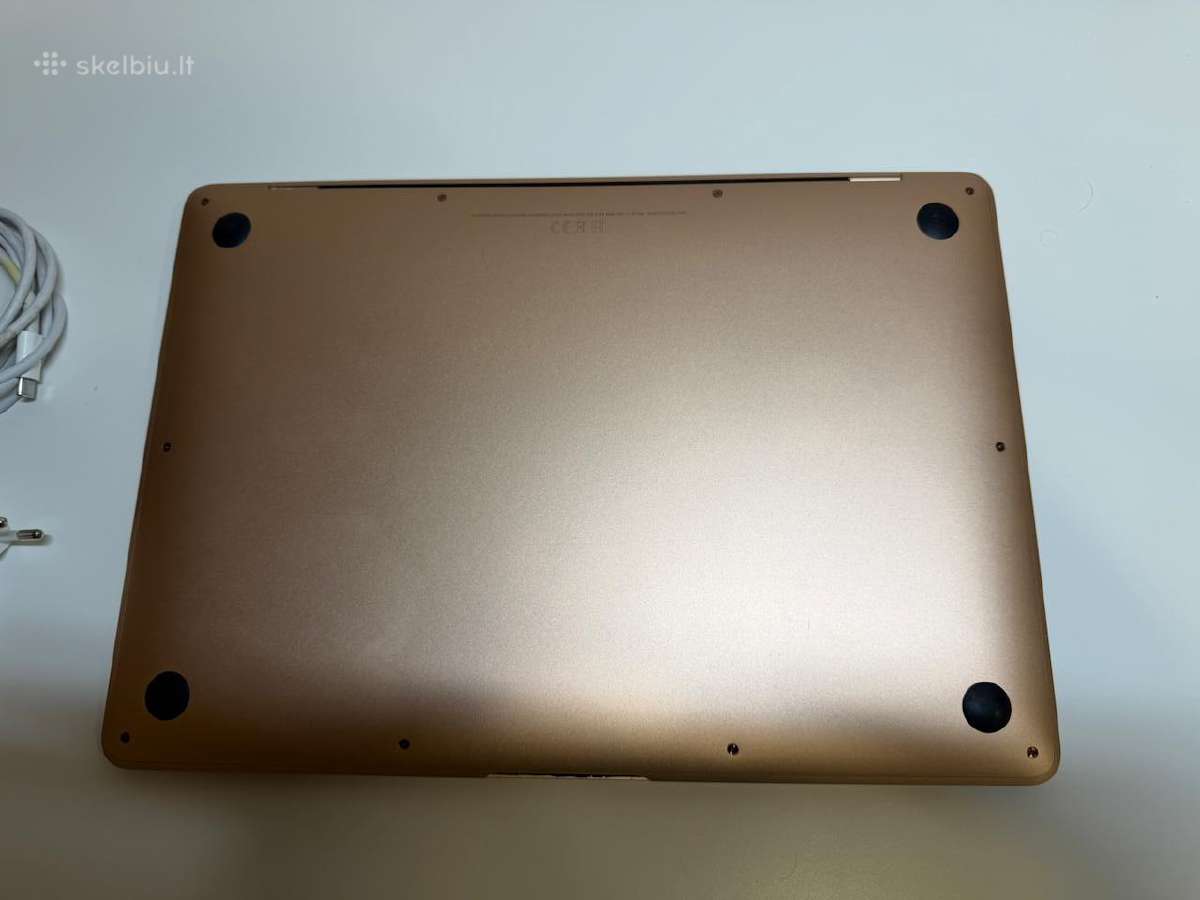 MacBook Air 13 2019 Gold, i5 / 8gb / 256gb - nuotraukos Nr. 3