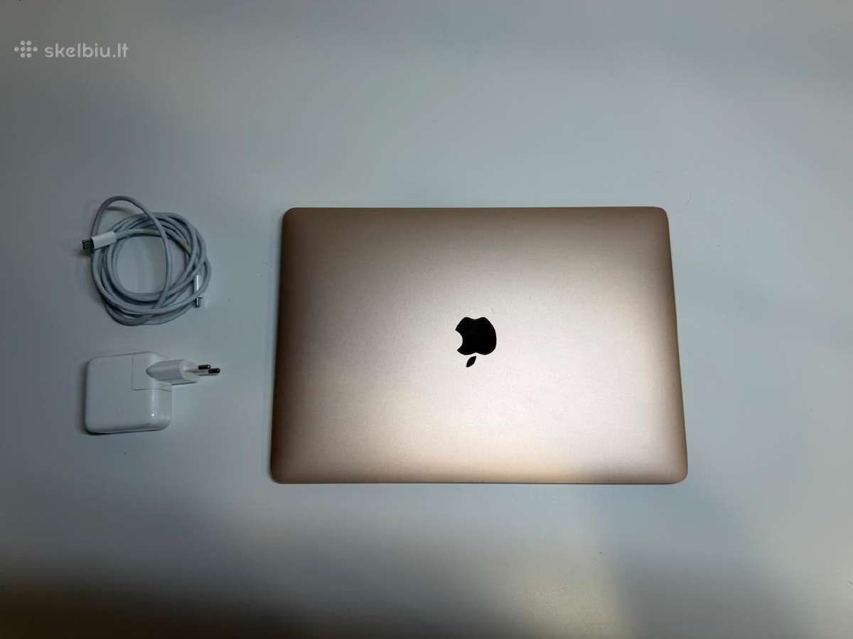 MacBook Air 13 2019 Gold, i5 / 8gb / 256gb - nuotraukos Nr. 2