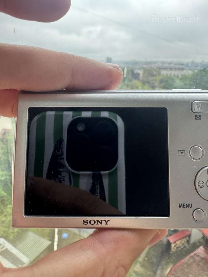 Sony Cyber-shot Dsc-w510 fotoaparatas - nuotraukos Nr. 3