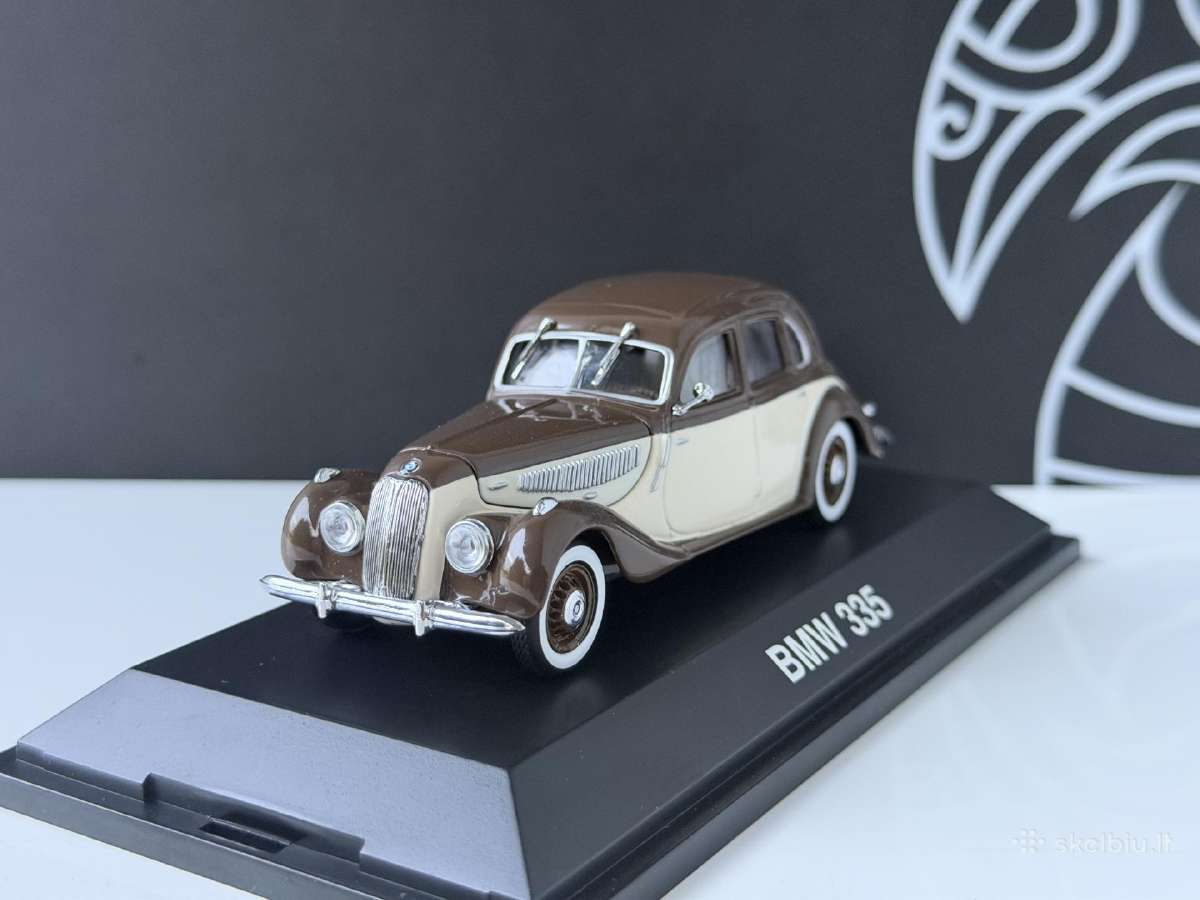 Bmw 335 1:43 - nuotraukos Nr. 3