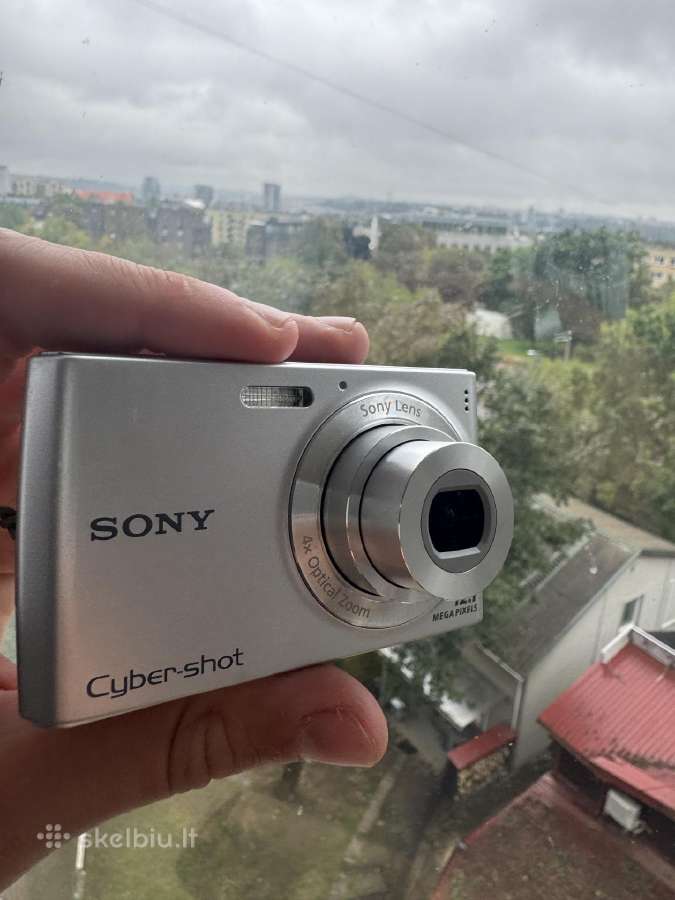 Sony Cyber-shot Dsc-w510 fotoaparatas - nuotraukos Nr. 8