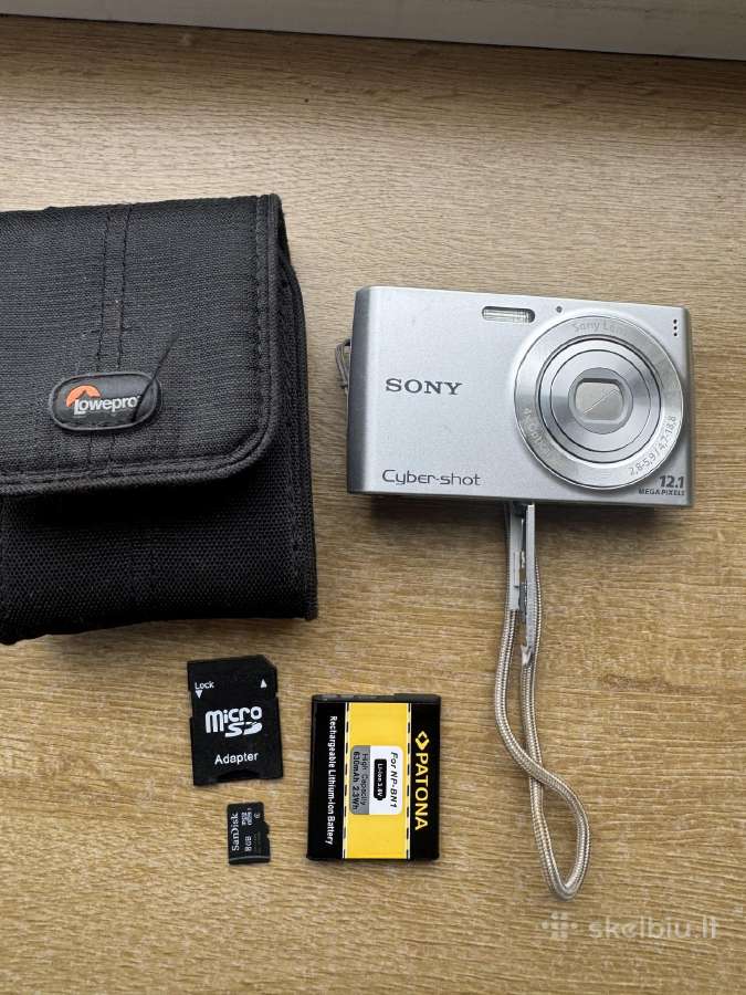Sony Cyber-shot Dsc-w510 fotoaparatas - nuotraukos Nr. 9