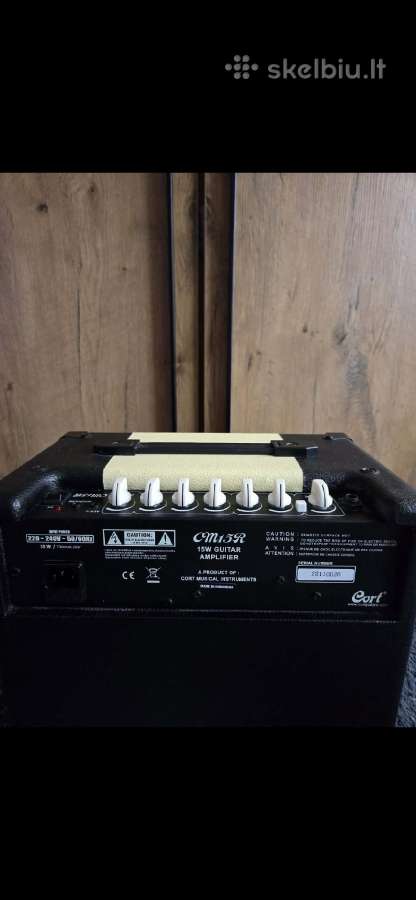 Cort Cm 15r - nuotraukos Nr. 2