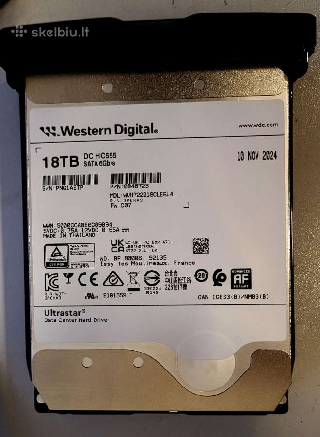 Workstation Z640 2 Cpu 128 GB, 2tb, 18 TB, P4000. - nuotraukos Nr. 5