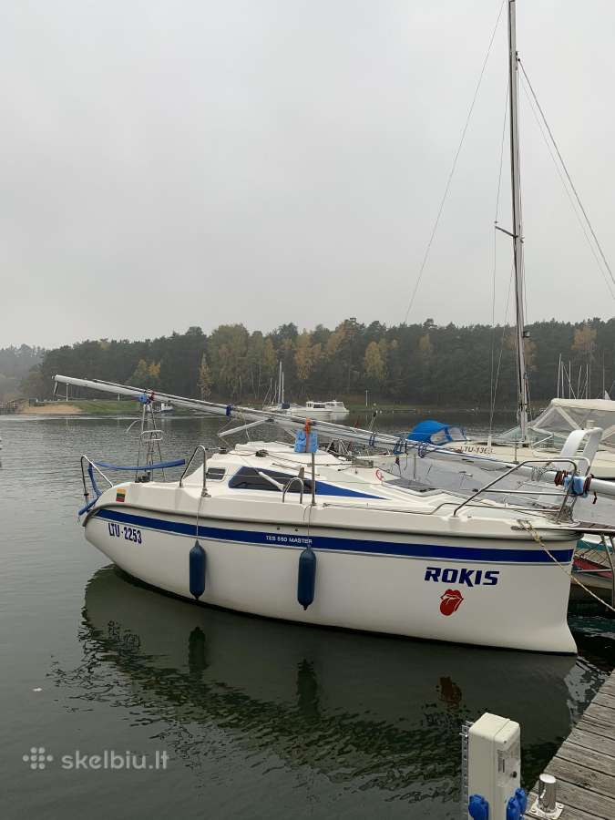 Parduodama Tes Master 550 – 2002 m. - nuotraukos Nr. 2