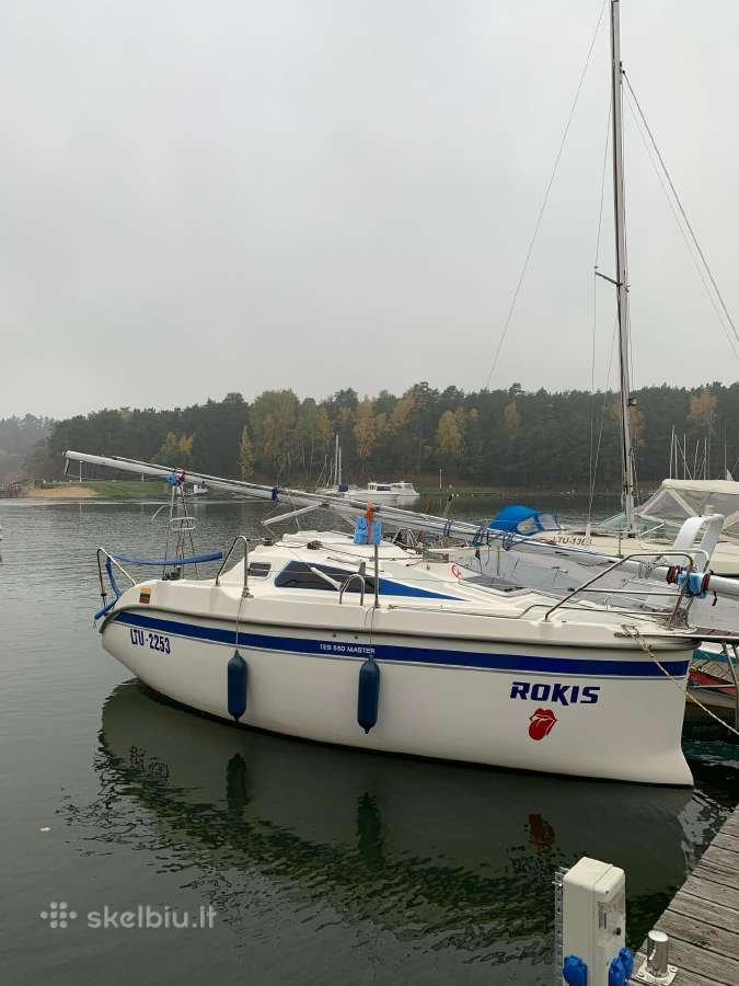 Parduodama Tes Master 550 – 2002 m. - nuotraukos Nr. 5