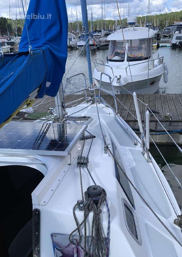 Parduodama Tes Master 550 – 2002 m. - nuotraukos Nr. 7