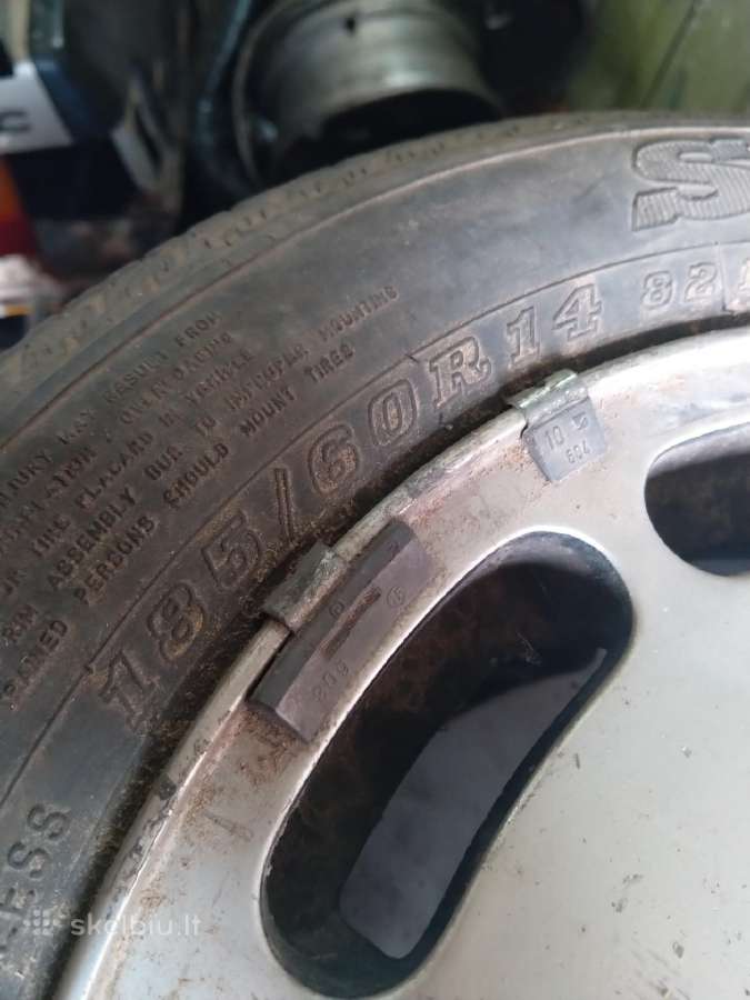 Originalūs Audi R14 ratlankiai - nuotraukos Nr. 3