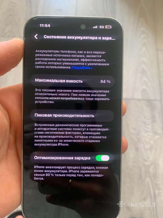 Parduodu iPhone 14 pro max 256gb - nuotraukos Nr. 3