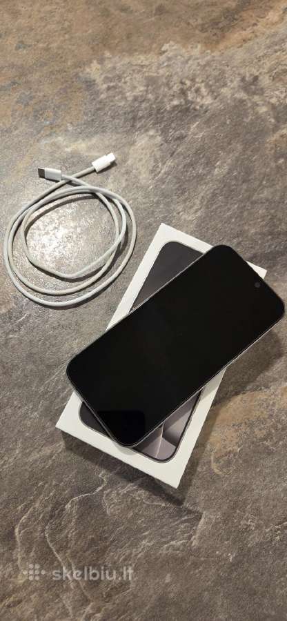 iPhone 16 Pro Max - nuotraukos Nr. 2