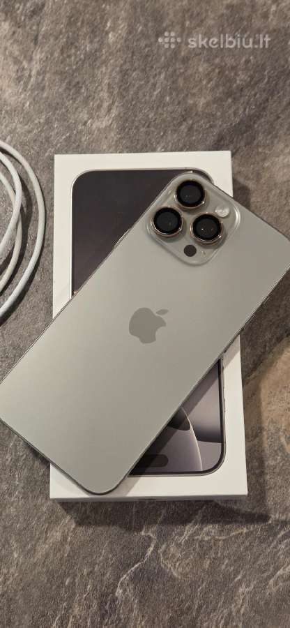 iPhone 16 Pro Max - nuotraukos Nr. 5