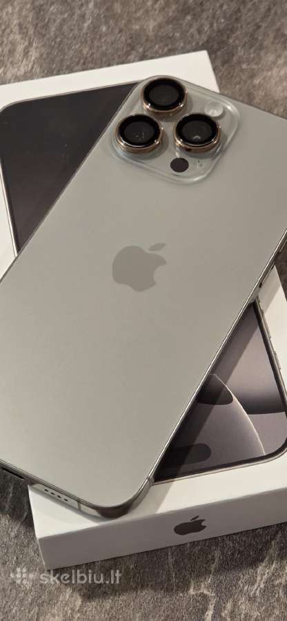 iPhone 16 Pro Max - nuotraukos Nr. 6