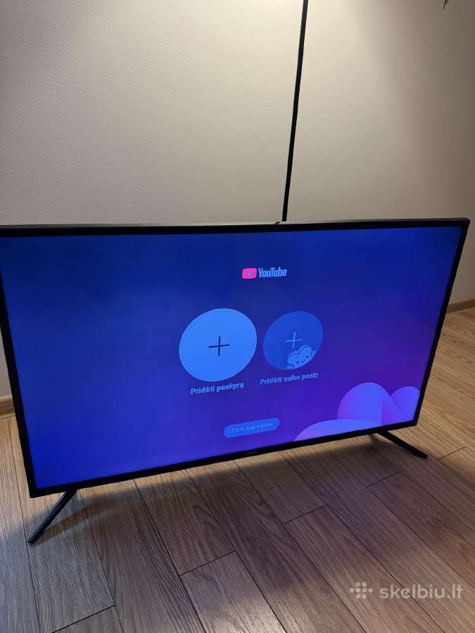 Samsung 40 4k Uhd Smart TV - nuotraukos Nr. 2