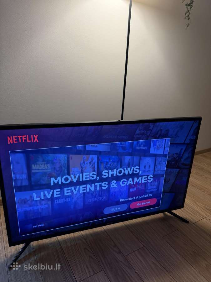 Samsung 40 4k Uhd Smart TV - nuotraukos Nr. 3