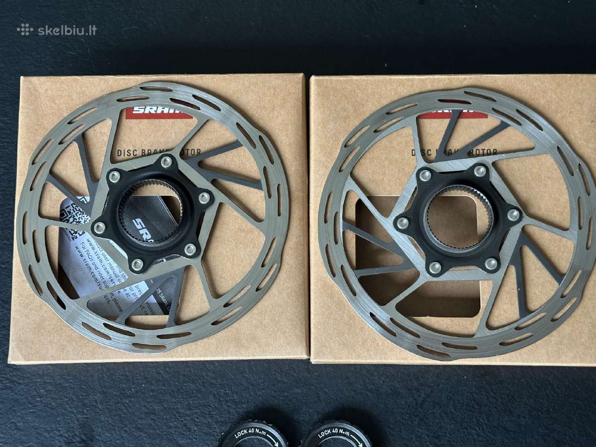 Sram Paceline stabdžių diskai 160mm - nuotraukos Nr. 2
