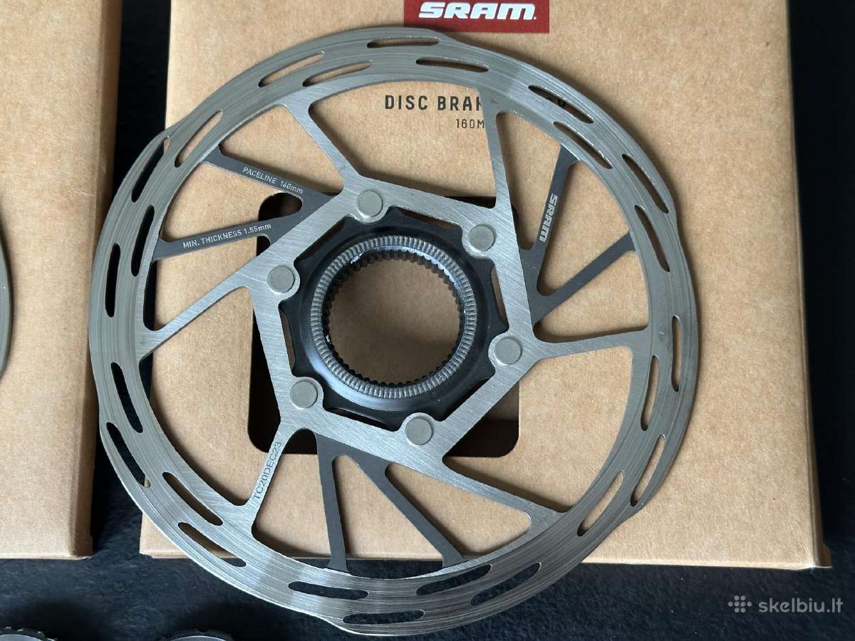 Sram Paceline stabdžių diskai 160mm - nuotraukos Nr. 3
