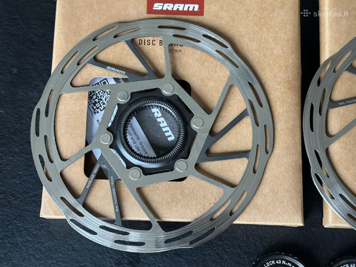Sram Paceline stabdžių diskai 160mm - nuotraukos Nr. 4