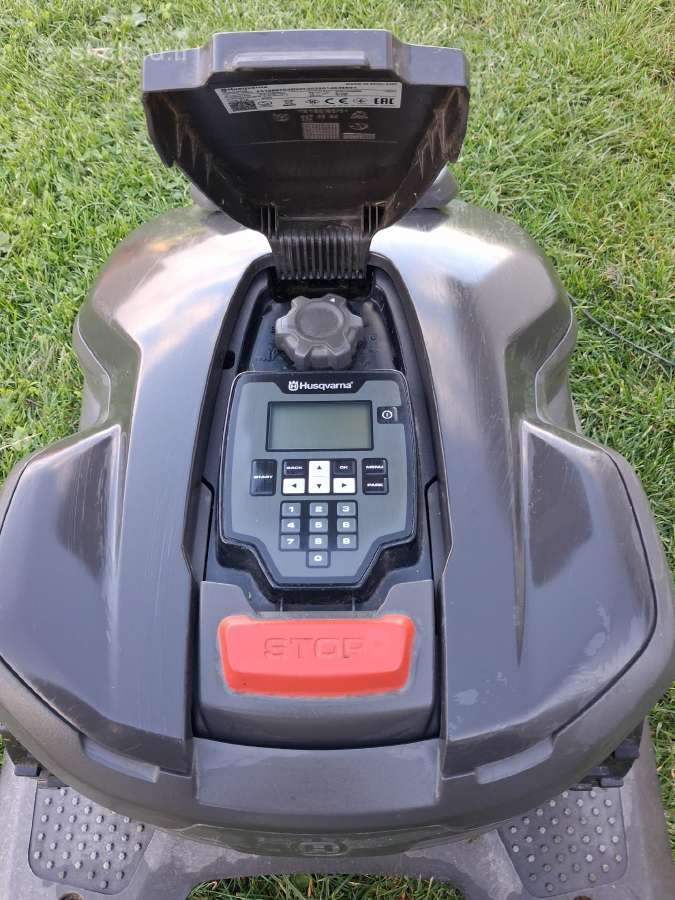 Vejapjovė-robotas Husqvarna Mark II, 315 - nuotraukos Nr. 2