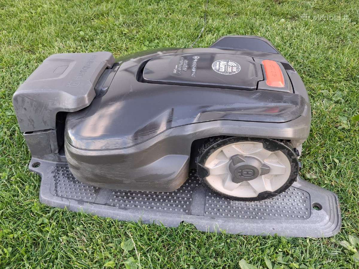 Vejapjovė-robotas Husqvarna Mark II, 315 - nuotraukos Nr. 3